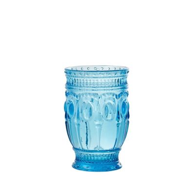 Image two of Bohemian Aqua Glassware